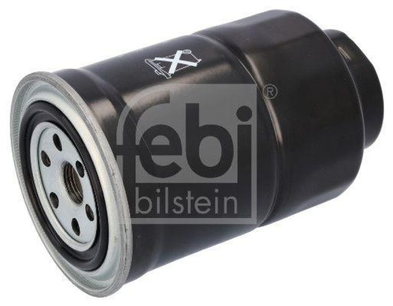 FEBI BILSTEIN 184177 Kraftstofffilter mit Dichtring f&uuml;r NISSAN