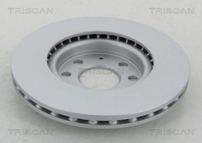 TRISCAN 8120 10195c Bremsscheibe Vorne, Coated für Fiat, Opel