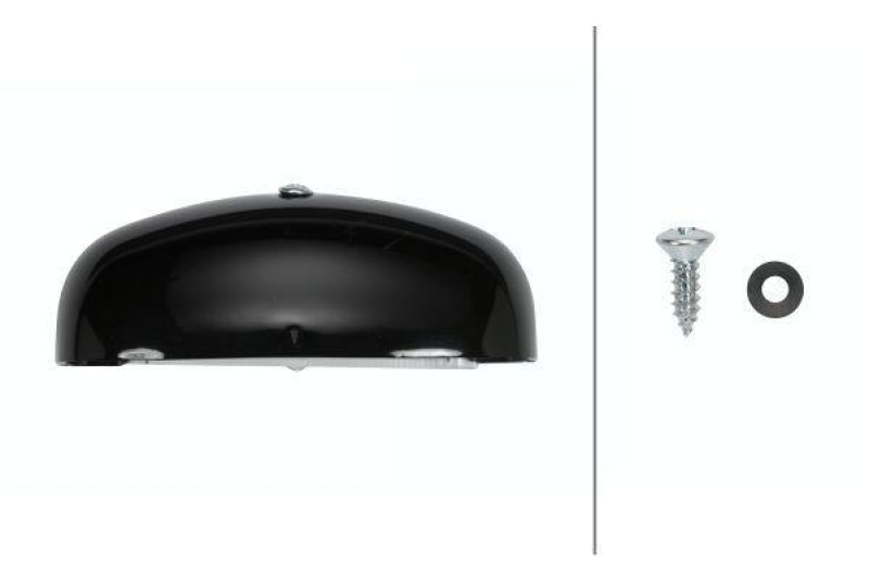 HELLA 9BG 101 230-001 Gehäuse KZL