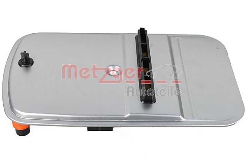 METZGER 8020030 Hydraulikfiltersatz, Automatikgetriebe für BMW MIT GUMMIDICHTUNG UND SCHRAUBEN