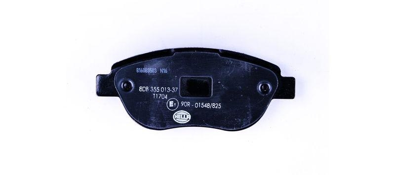 HELLA 8DB 355 013-371 Bremsbelagsatz, Scheibenbremsbelag f&uuml;r OPEL