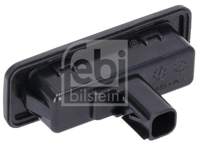 FEBI BILSTEIN 186307 Taster- / Griffeinheit für Heckklappe für KIA