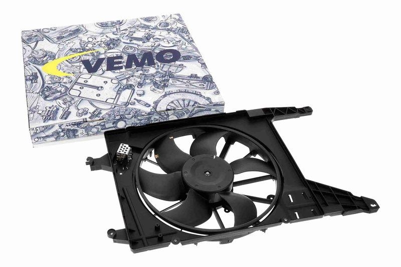 VEMO V21-01-0010 L&uuml;fter, Motork&uuml;hlung 12V 380mm 320W f&uuml;r RENAULT