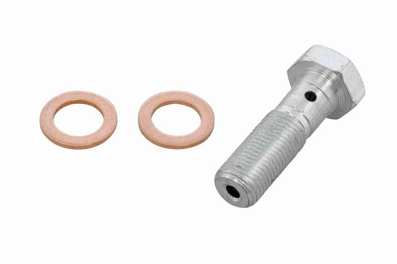 VAICO V30-2132 Bremsschlauch Vorderachse, links M 10 x 1 x 525 f&uuml;r MERCEDES-BENZ