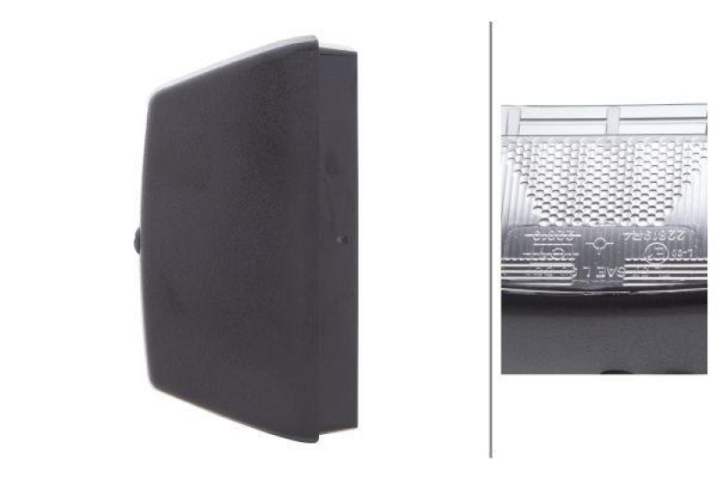 HELLA 9BG 121 587-031 Gehäuse KZL