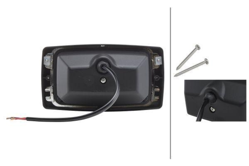 HELLA 1GB 996 080-011 AScheinwerfer Double Beam Halogen