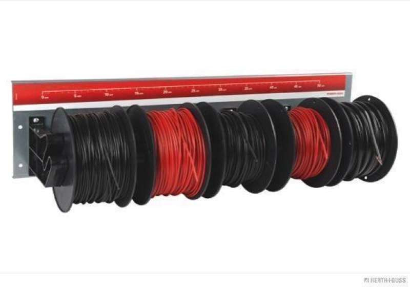 HERTH+BUSS 51274200 Wandhalterung, Kabelspule