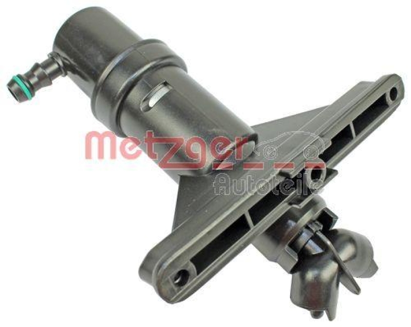 METZGER 2220534 Waschwasserdüse, Scheinwerferreinigung für BMW vorne links