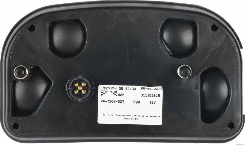 HERTH+BUSS 83840847 Heckleuchte rechts, Bajonett