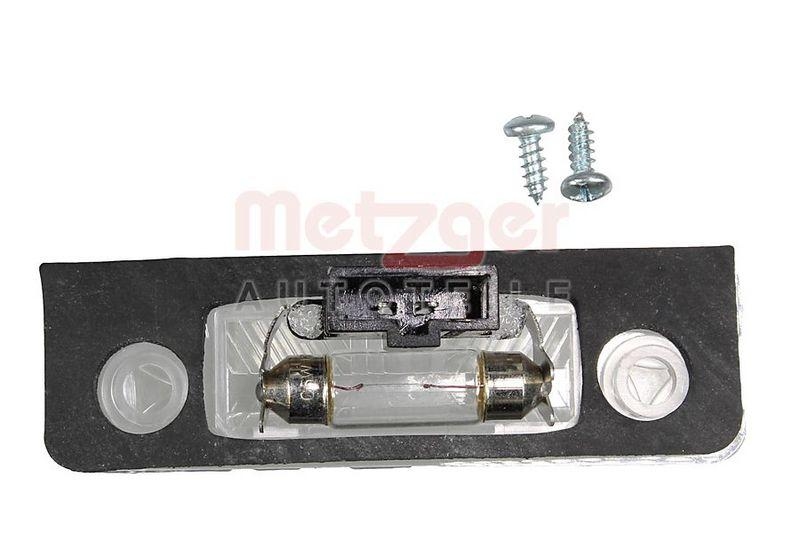 METZGER 2080019 Kennzeichenleuchte für FORD links/rechts