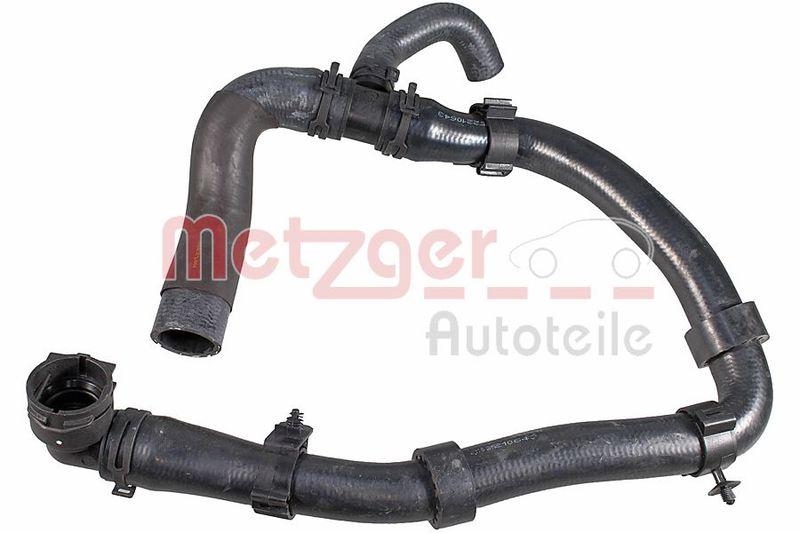 METZGER 2421620 K&uuml;hlerschlauch f&uuml;r SEAT/VW rechts UNTEN