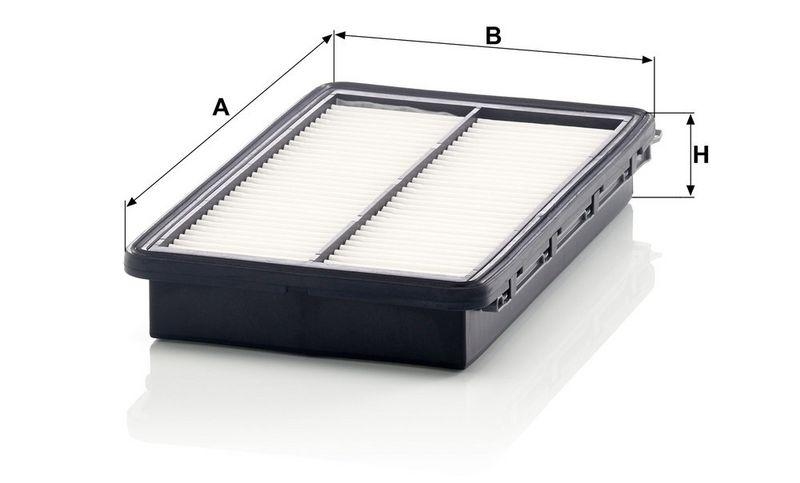MANN-FILTER C 30 027 Luftfilter f&uuml;r Kia