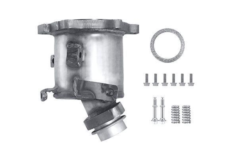 HELLA 8LE 366 052-941 Katalysator NISSAN