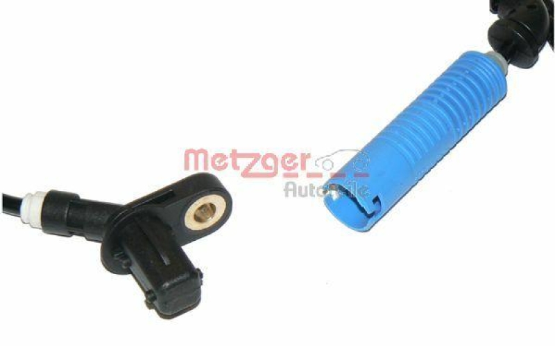 METZGER 0900013 Sensor, Raddrehzahl f&uuml;r BMW HA links/rechts