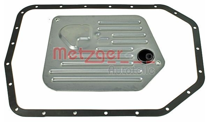 METZGER 8020048 Hydraulikfiltersatz, Automatikgetriebe für BMW MIT DICHTUNG