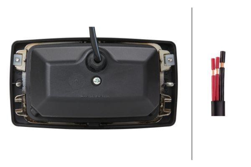 HELLA 1GB 996 080-031 AScheinwerfer Double Beam Halogen