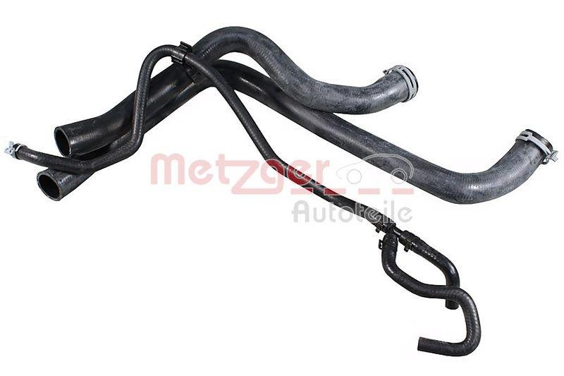 METZGER 2421621 K&uuml;hlerschlauch f&uuml;r SEAT/SKODA/VW links