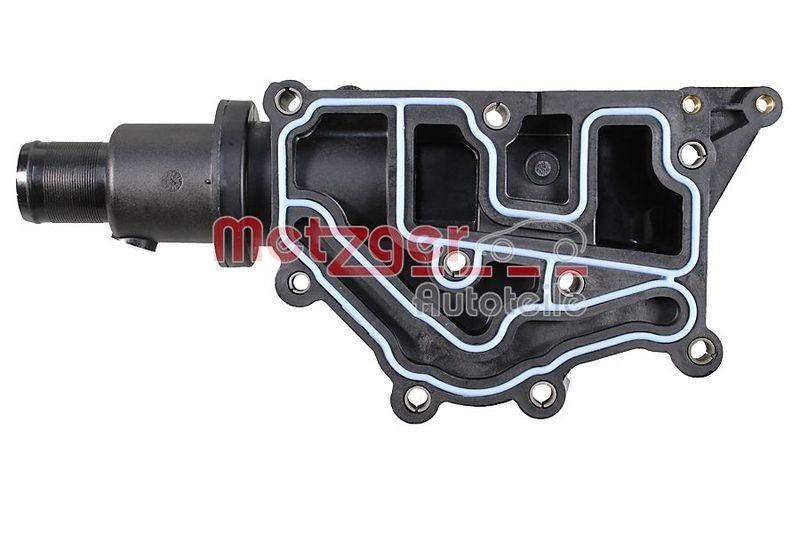 METZGER 4006467 Thermostat K&uuml;hlmittel, Mit Geh&auml;use f&uuml;r RENAULT/&Ouml;FFNUNGSTEMP. [&deg;C] 83