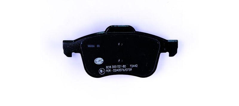 HELLA 8DB 355 021-801 Bremsbelagsatz, Scheibenbremsbelag f&uuml;r FIAT 500L (199_)