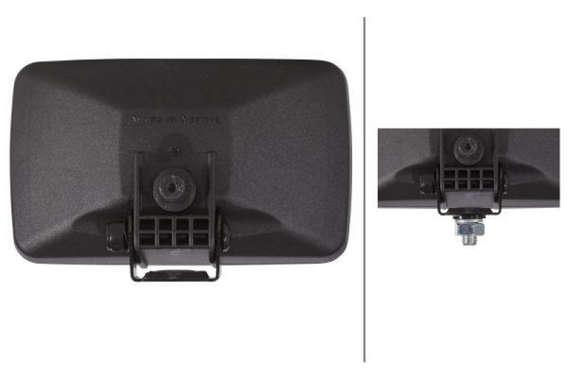 HELLA 1GB 996 102-101 Arbeitsscheinwerfer, H3 Anbau