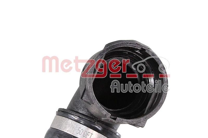 METZGER 2421622 K&uuml;hlerschlauch f&uuml;r AUDI/SEAT/SKODA/VW links OBEN