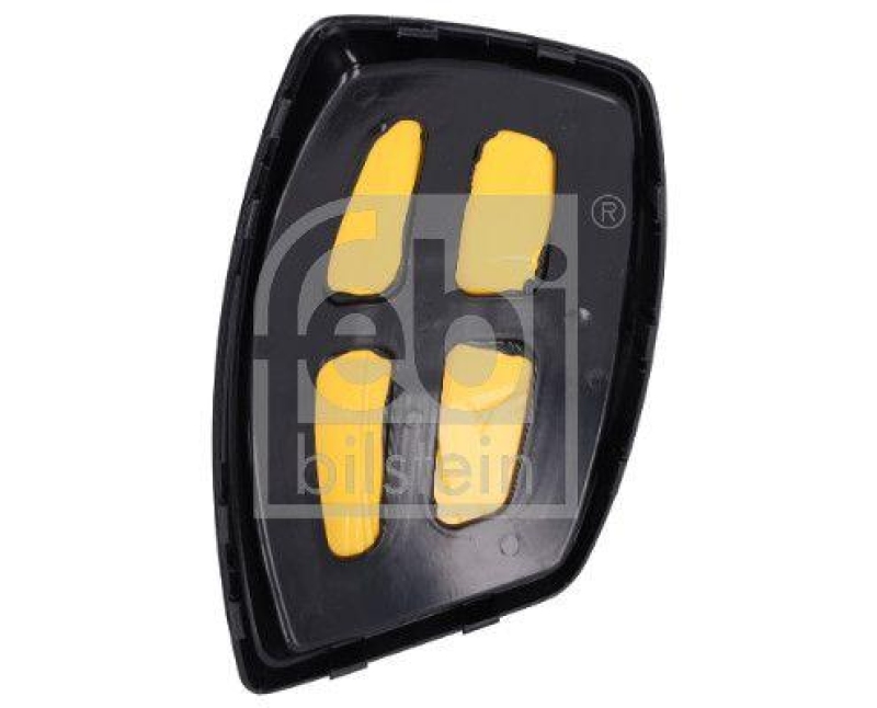 FEBI BILSTEIN 188661 Spiegelglas für Frontspiegel für M A N