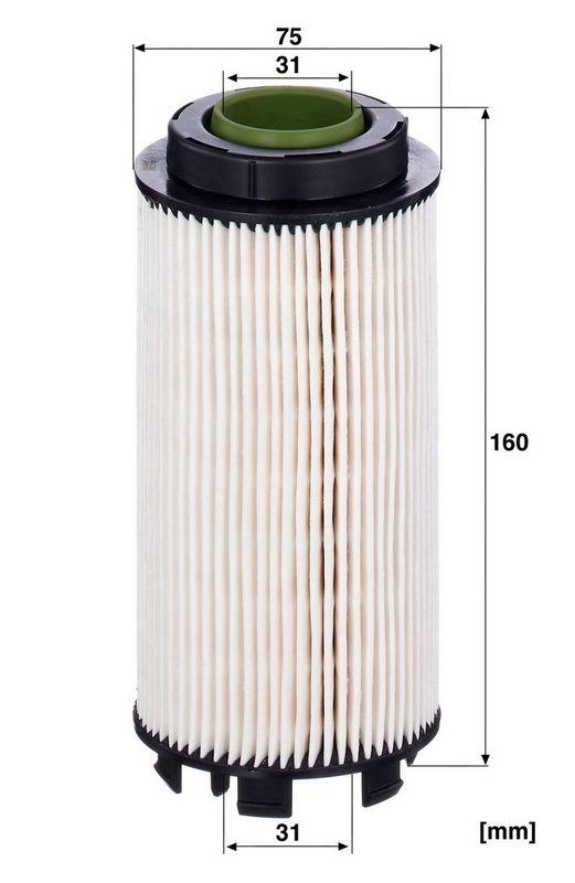 MANN-FILTER PU 834/3 x Kraftstoffilter f&uuml;r Mercedes-Benz