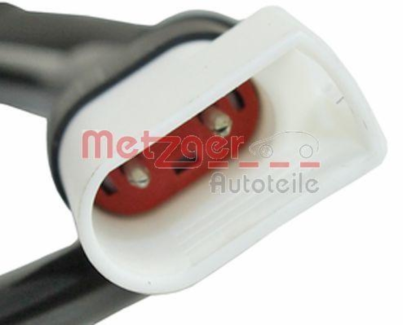 METZGER 0900016 Sensor, Raddrehzahl f&uuml;r FORD/MAZDA VA links/rechts