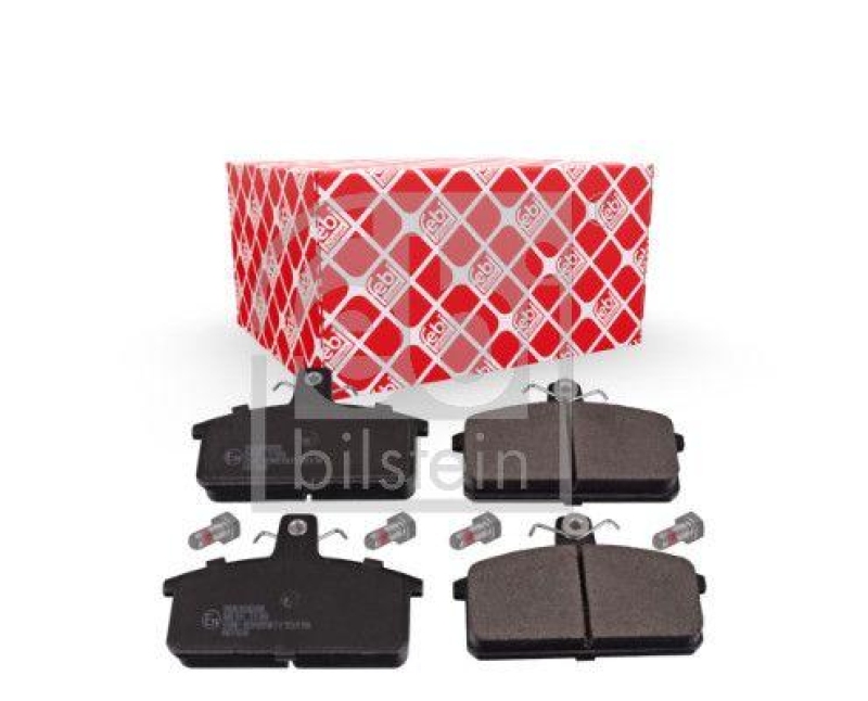 FEBI BILSTEIN 170857 Bremsbelagsatz mit Schrauben f&uuml;r SUZUKI