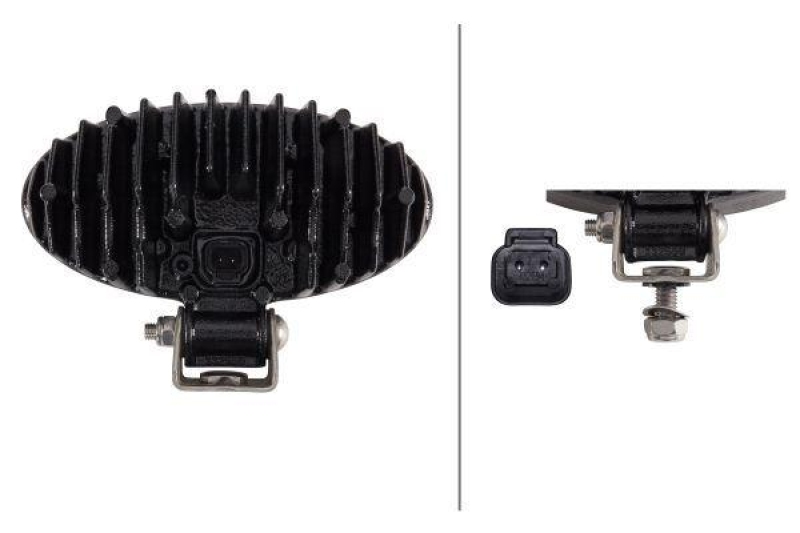 HELLA 1GB 996 486-001 AScheinwerfer Oval 90 Gen II LED