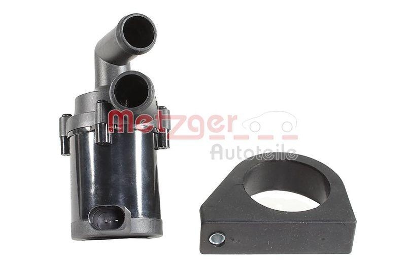 METZGER 2221124 Zusatzwasserpumpe f&uuml;r AUDI/PORSCHE/VW