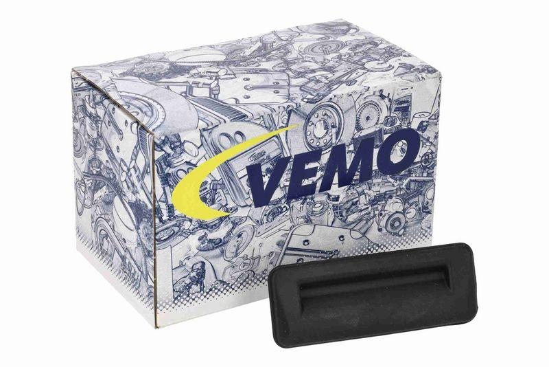 VEMO V10-73-0663 Schalter, Heckklappenentriegelung schwarz für VAG