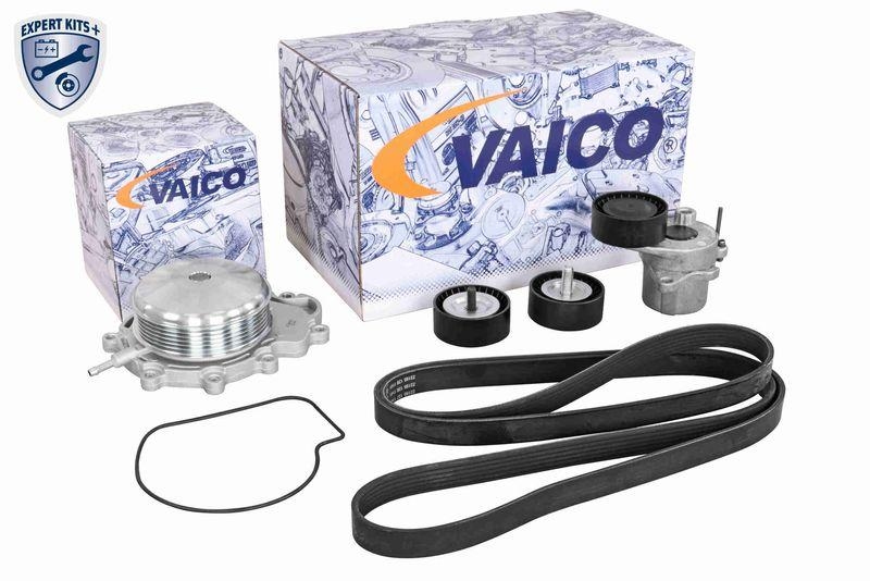 VAICO V30-50109 Wasserpumpe + Keilrippenriemensatz f&uuml;r MERCEDES-BENZ