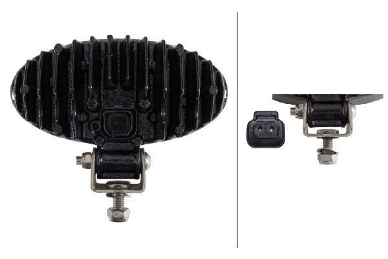 HELLA 1GB 996 486-011 AScheinwerfer Oval 90 Gen II LED