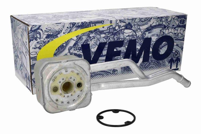 VEMO V15-60-6066 Ölkühler, Motoröl Wassergekühlt für VW