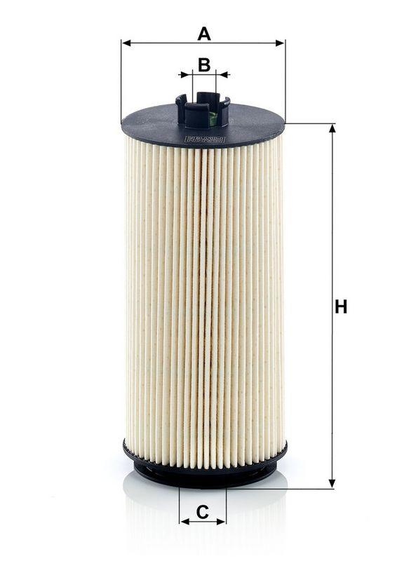 MANN-FILTER PU 840 x Kraftstoffilter f&uuml;r Fendt
