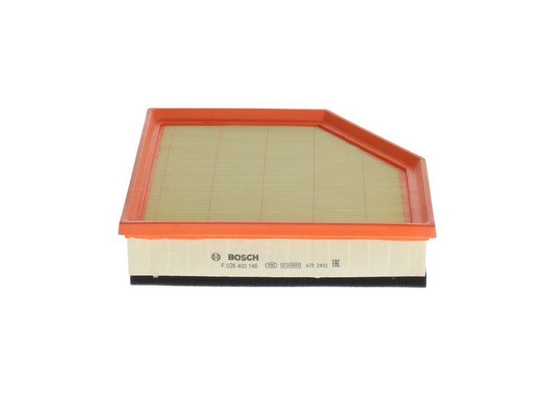 BOSCH F 026 400 146 Luftfilter