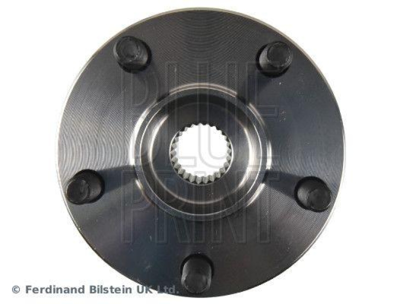 BLUE PRINT ADS78317 Radlagersatz mit Radnabe, ABS-Impulsring und Achsmutter f&uuml;r SUBARU