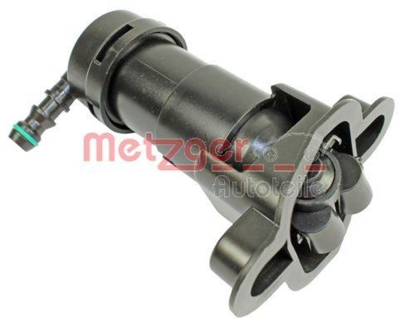 METZGER 2220546 Waschwasserdüse, Scheinwerferreinigung für AUDI vorne rechts