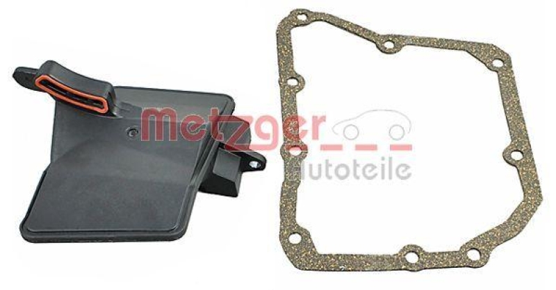 METZGER 8020076 Hydraulikfiltersatz, Automatikgetriebe für OPEL/VOLVO MIT DICHTUNG