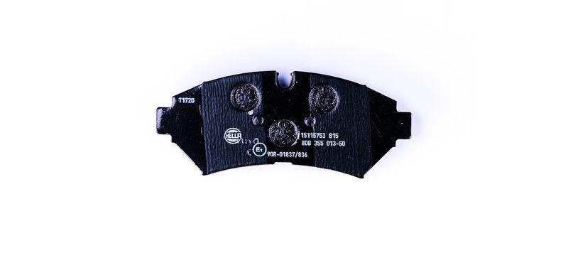 HELLA 8DB 355 013-501 Bremsbelagsatz Scheibenbremse