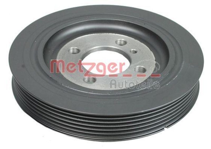 METZGER 6400078 Riemenscheibe, Kurbelwelle für HYUNDAI/KIA