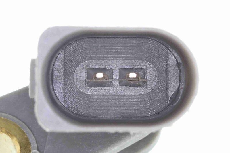 VEMO V10-72-1071 Sensor, Raddrehzahl links, vorne + hinten 2-Polig für VW