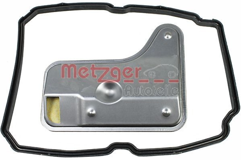 METZGER 8020077 Hydraulikfiltersatz, Automatikgetriebe für PORSCHE