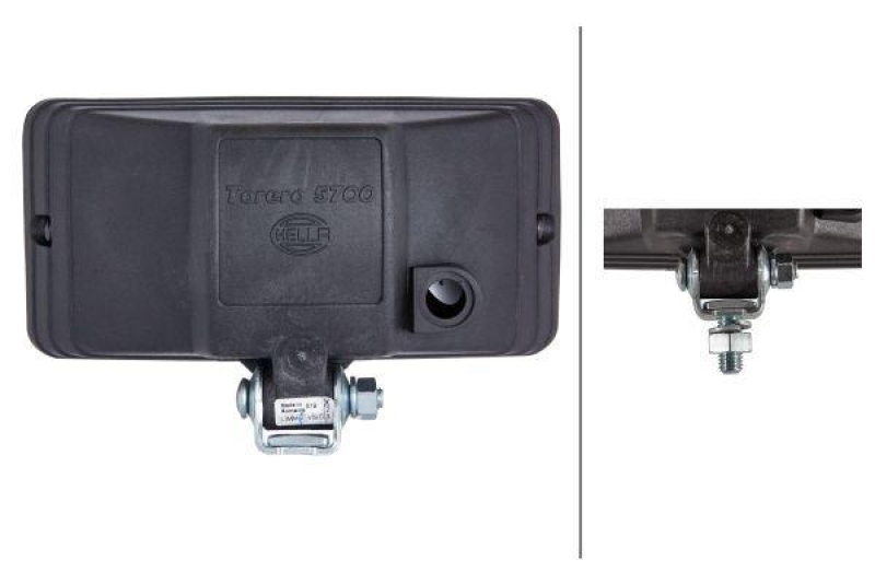 HELLA 1GD 005 700-501 AScheinwerfer Torero 5700 Halogen