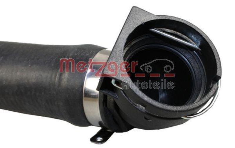 METZGER 2420598 K&uuml;hlerschlauch f&uuml;r CITROEN/FIAT/PEUGEOT