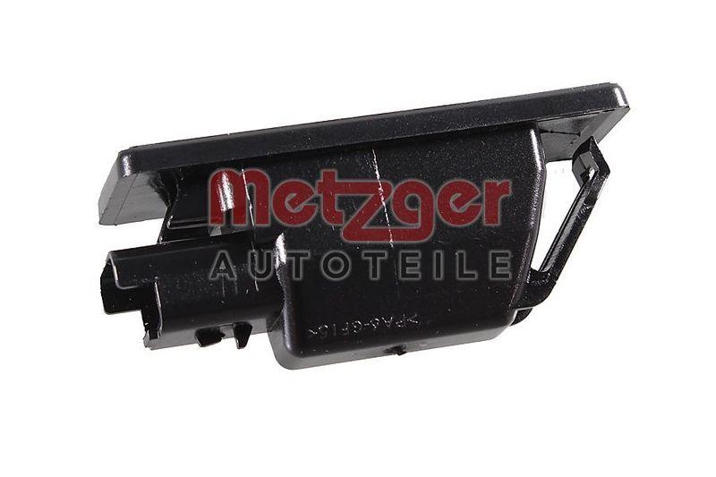 METZGER 2080028 Kennzeichenleuchte für CITROEN/FIAT/PEUGEOT/TOYOTA links/rechts