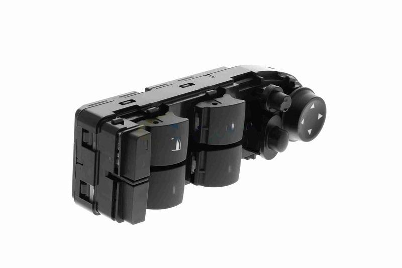 VEMO V20-73-0242 Schalter, Fensterheber schwarz mit Sonnenschutzrollo f&uuml;r BMW