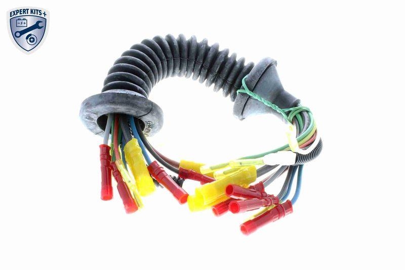 VEMO V24-83-0008 Reparatursatz, Kabelsatz Heckklappe, 250 mm, 12-Adrig, Faltenbal für FIAT