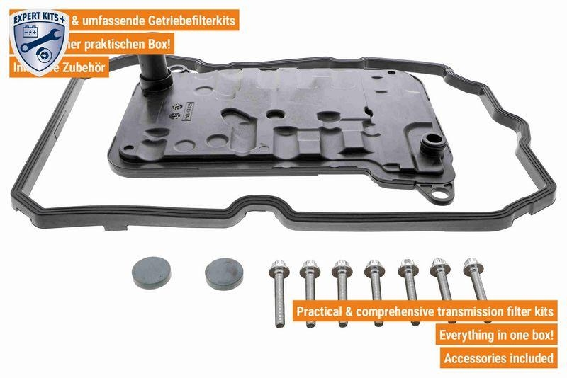 VAICO V30-1099 Hydraulikfiltersatz, Automatikgetriebe 7-Gang / 7G-Tronic Plus (724.2) mit Zube für MERCEDES-BENZ